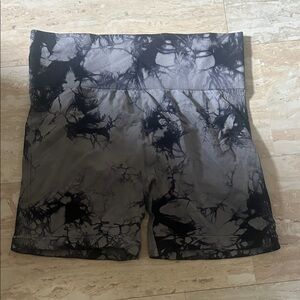 Tie-Dye Athletic Shorts